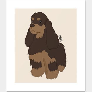Cute Cocker Spaniel Posters and Art
